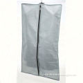 Nonwoven laminated fabric for garment bag